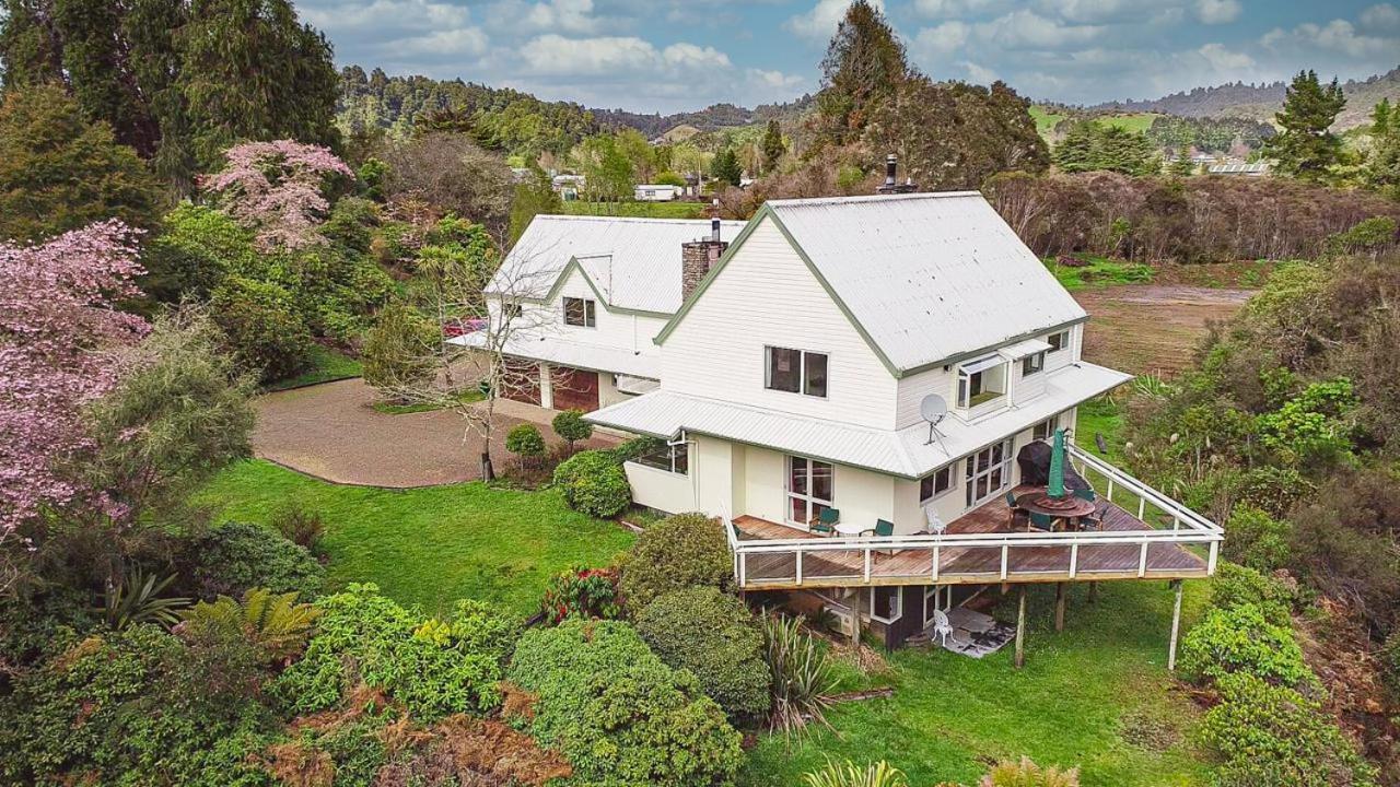 Apartmán Spiral Gardens Country Park Retreat Raurimu Exteriér fotografie