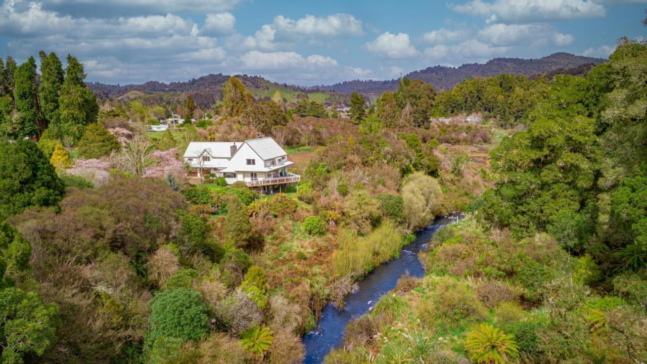 Apartmán Spiral Gardens Country Park Retreat Raurimu Exteriér fotografie