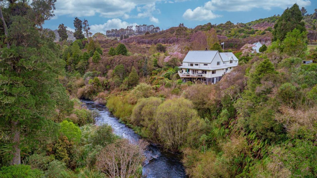 Apartmán Spiral Gardens Country Park Retreat Raurimu Exteriér fotografie